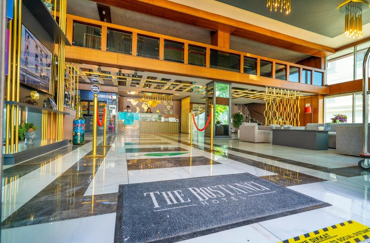 The Bostanci Otel Κωνσταντινούπολη Εξωτερικό φωτογραφία