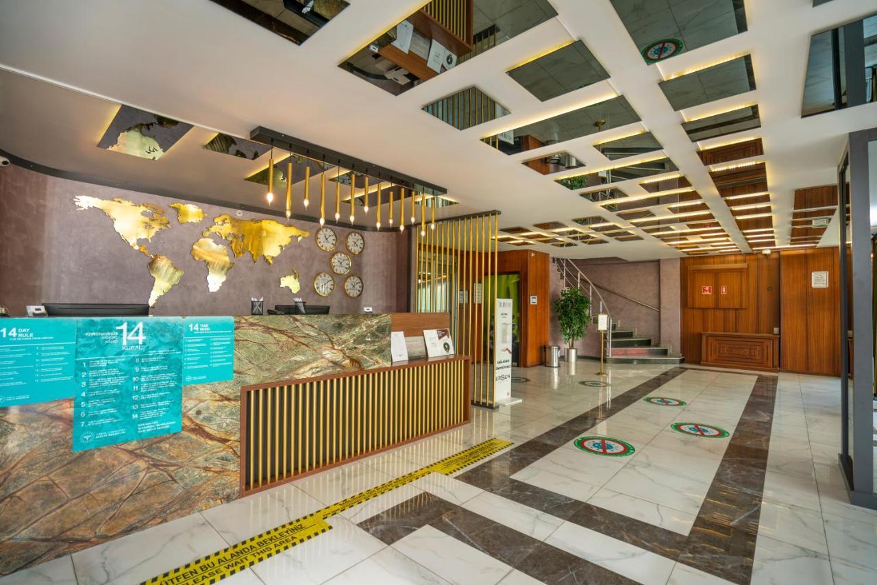 The Bostanci Otel Κωνσταντινούπολη Εξωτερικό φωτογραφία