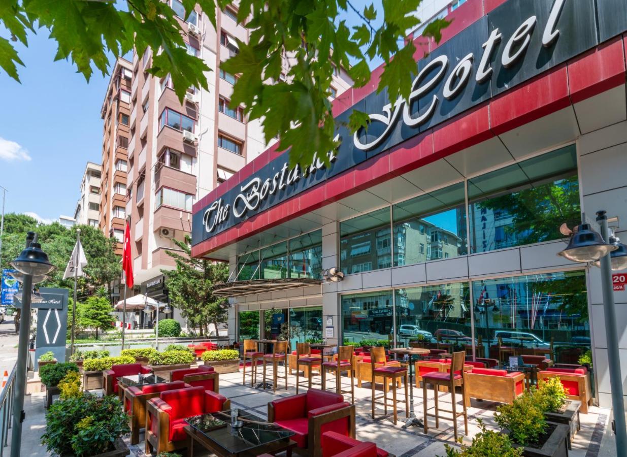 The Bostanci Otel Κωνσταντινούπολη Εξωτερικό φωτογραφία