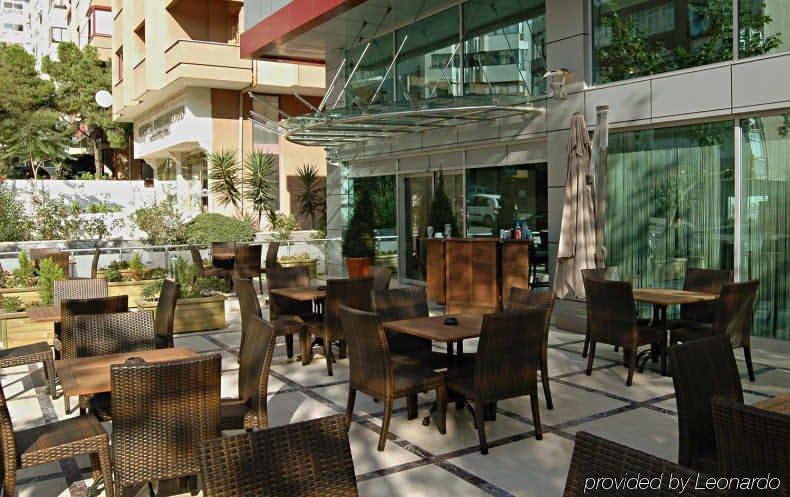 The Bostanci Otel Κωνσταντινούπολη Εστιατόριο φωτογραφία