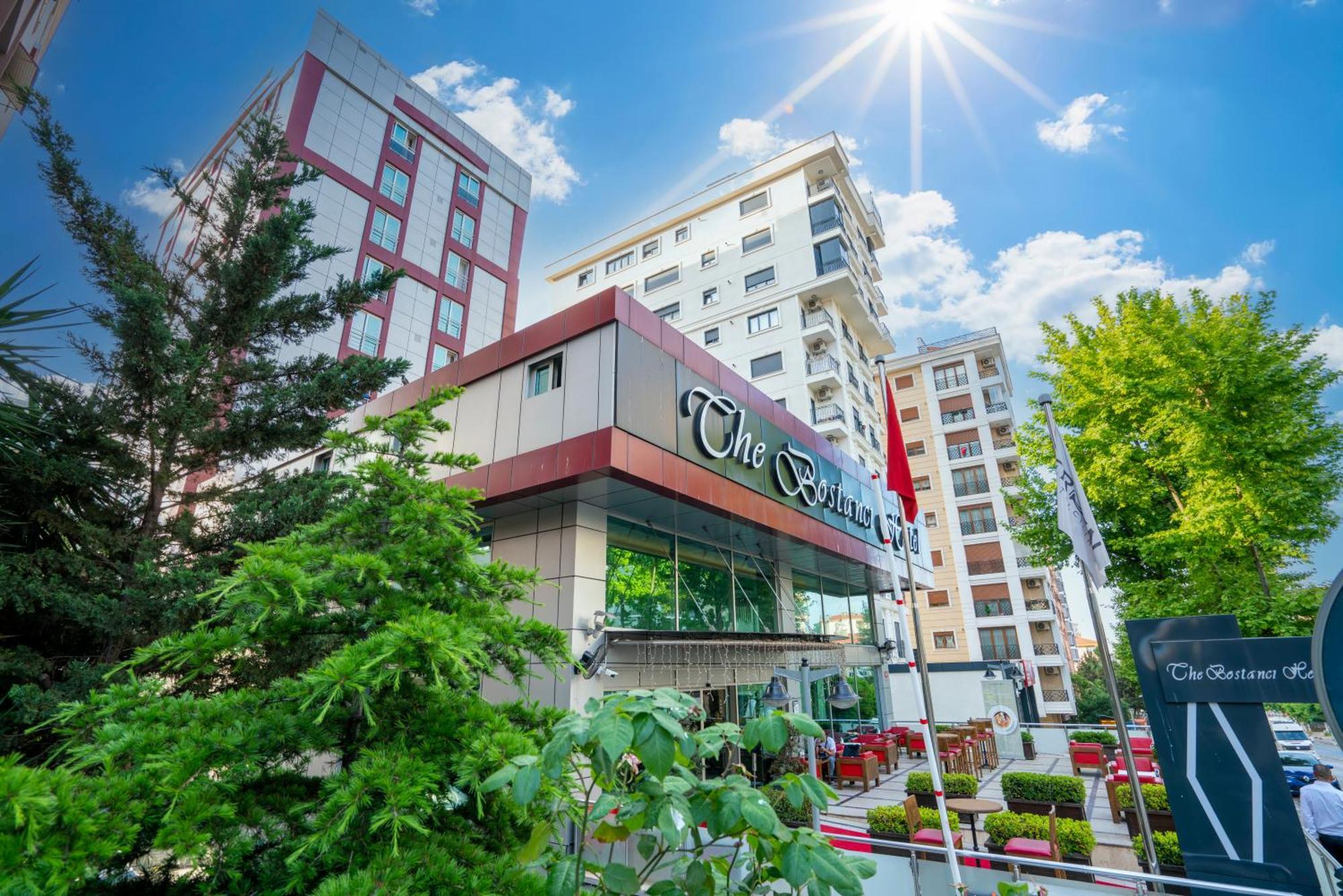 The Bostanci Otel Κωνσταντινούπολη Εξωτερικό φωτογραφία